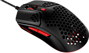 HyperX Pulsefire Haste black/red