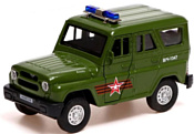 Технопарк UAZ Hunter Армия HUNTER-12SLARR-GN