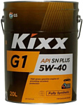 Kixx G1 SN Plus 5W-40 20л