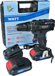Watt WAS-18Li-3 1.018.Y29.23 (с 2-мя АКБ, кейс)