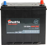 Sparta High Energy Asia 6СТ-52 Евро 450A (52Ah)