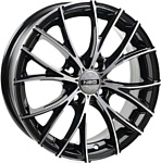 Neo Wheels 573 6x15/4x100 D60.1 ET40 Черный с полировкой