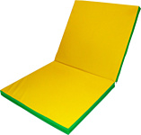 Формула здоровья Складной 2x1x0.1м (зеленый/желтый)