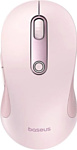 Baseus F02 Ergonomic Wireless Mouse pink