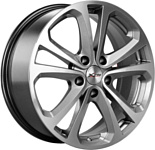 X'trike X-113M 7x17/5x114.3 D54.1 ET50 HSB