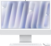 Apple iMac M4 2024 32GB/1TB Z1K1000GJ (10 ядер, серебристый)