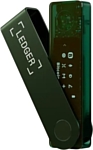 Ledger Nano X (темно-зеленый)