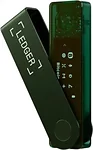 Ledger Nano X (темно-зеленый)