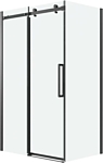 Grossman Classic 160x100x195 120.K33.04.1610.21.00 (черный матовый/стекло прозрачное) Grossman Classic 160x100x195 120.K33.04.1610.21.00 (черный матовый/стекло прозрачное)