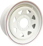 Off-Road-Wheels 72W 7x16/5x139.7 D110 ET25 White