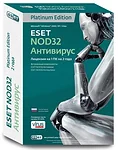 NOD32 Антивирус Platinum Edition (1 ПК, 2 года)