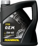 Mannol O.E.M. for Daewoo 5W-40 4л