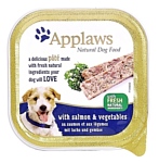 Applaws Dog Pate with Salmon & Vegetables (0.150 кг) 1 шт.