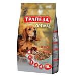 Трапеза (10 кг) Оптималь для взрослых собак, склонных к полноте
