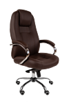 Русские кресла РК-110 хром (коричневый)
