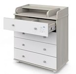 Атон Орион 804 Oliver ЛДСП (шимо светлый/белый)