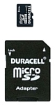 Duracell microSDHC Class 4 8GB + SD adapter