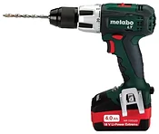 Metabo SB 18 LT 4.0Ah x2 Case