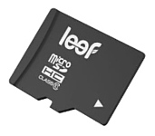 Leef microSDHC Class 10 4GB + SD adapter