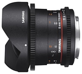 Samyang 8mm T3.8 AS IF UMC Fish-eye CS II VDSLR Samsung NX