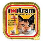 Nutram Консервы для кошек с курицей (0.1 кг) 1 шт.