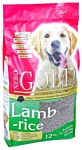Nero Gold Adult Lamb & Rice (18 кг)