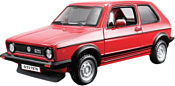 Bburago Volkswagen Golf Mk1 GTI 1979 18-43205 (красный)