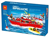 Wange Fire Brigade 4625 Пожарный катер