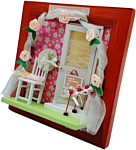 Hobby Day DIY Mini House настенная рамка Да здравствует любовь (13616)