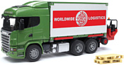 Bruder Scania with loader 03580