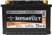 Megavolt 12V +L (72Ah)
