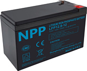 NPP LFP12.8-12Ah 12.8V 12Ah