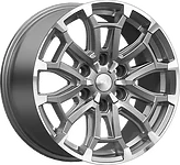 SKAD Авилис 8x18/6x139.7 D106.1 ET25 Алмаз графит