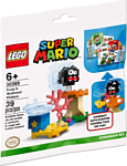 LEGO Super Mario 30389 Лохматик и гриб-платформа