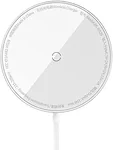 Baseus Simple Mini3 Magnetic Wireless Charger 15W CCJJ040012 (белый)