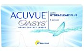 Acuvue Oasys with Hydraclear Plus (от +8.0 до -12.0) 8.8 mm Acuvue Oasys with Hydraclear Plus (от +8.0 до -12.0) 8.8 mm