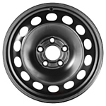 Kronprinz 516015 6.5x16/5x112 D57.1 ET50 Black