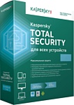 Kaspersky Total Security Multi-Device (2 устройства, 1 год, ключ)