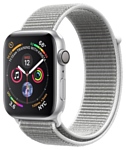 Apple Watch Series 4 GPS + Cellular 40mm Aluminum Case with Sport Loop