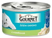 Gourmet Дары океана с Камбалой (0.085 кг) 12 шт.
