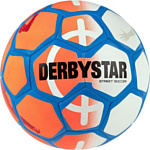 Derbystar Street Soccer (5 размер, оранжевый/белый/синий)