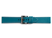 Samsung Classic Leather для Galaxy Watch 42mm/Gear Sport (синий)