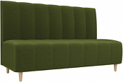 Лига диванов Ральф 241 104141 (микровельвет, зеленый)