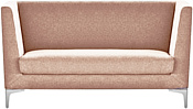 Brioli Виг двухместный (рогожка, J11 розовый)