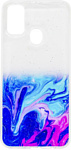 EXPERTS Aquarelle для Apple iPhone 11 (синий)