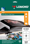 Lomond Self-Adhesive А4 8 делений 90 г/м2 25 л 2212053