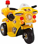 RiverToys Moto 998 (желтый)