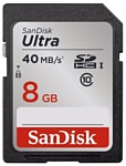 Sandisk Ultra SDHC Class 10 UHS-I 40MB/s 8GB