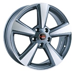 LegeArtis NS38 6.5x16/5x114.3 D66.1 ET40 Silver LegeArtis NS38 6.5x16/5x114.3 D66.1 ET40 Silver