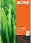 ACME Photo Paper (Value pack) A4 115 g/m2 100л